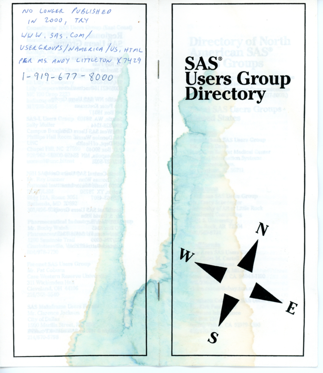 1993 SAS user