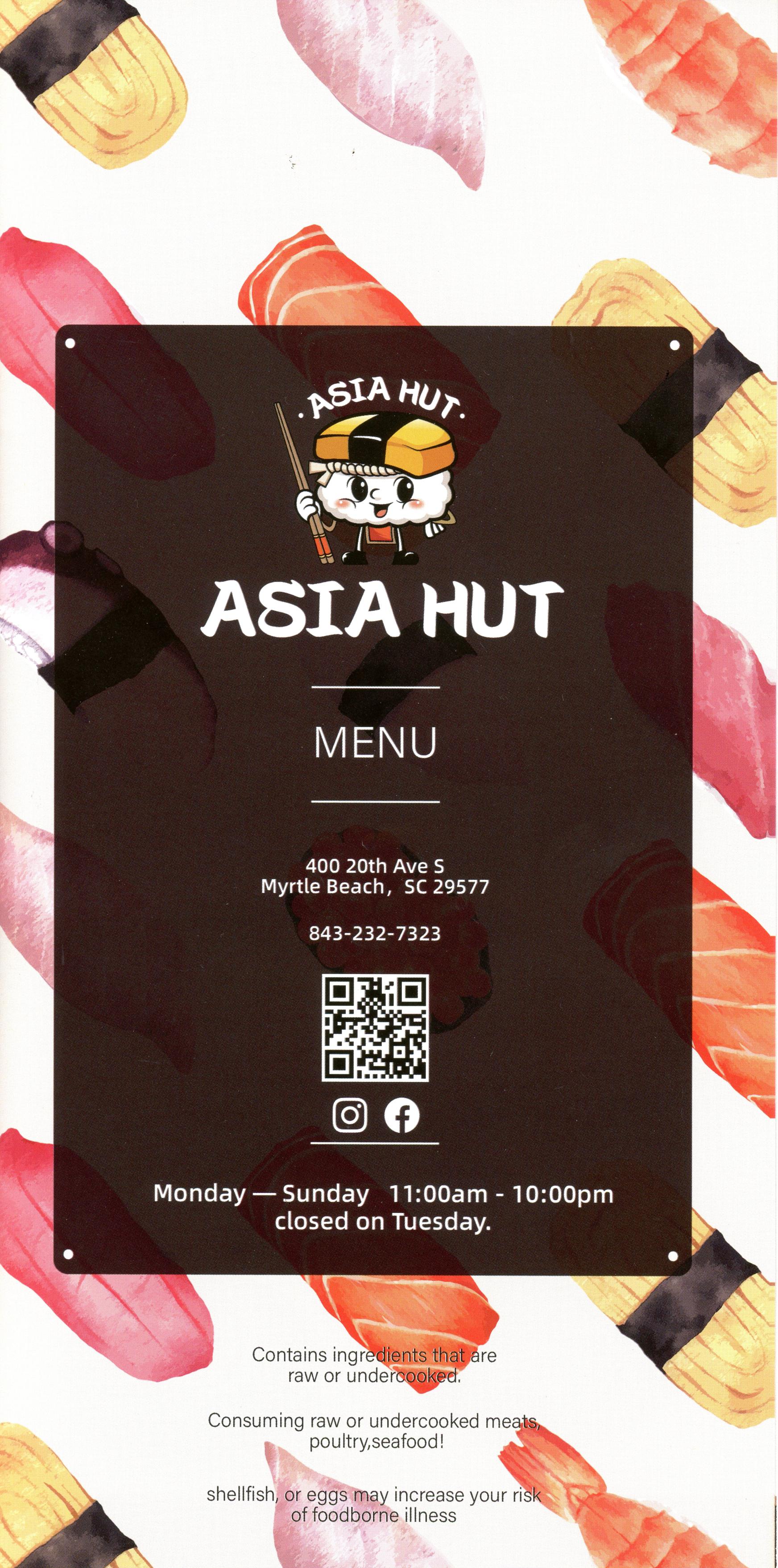 Menu Page 1