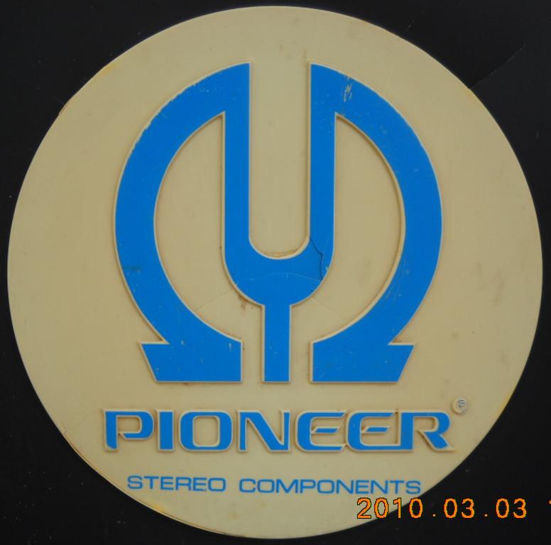 Pioneer sign