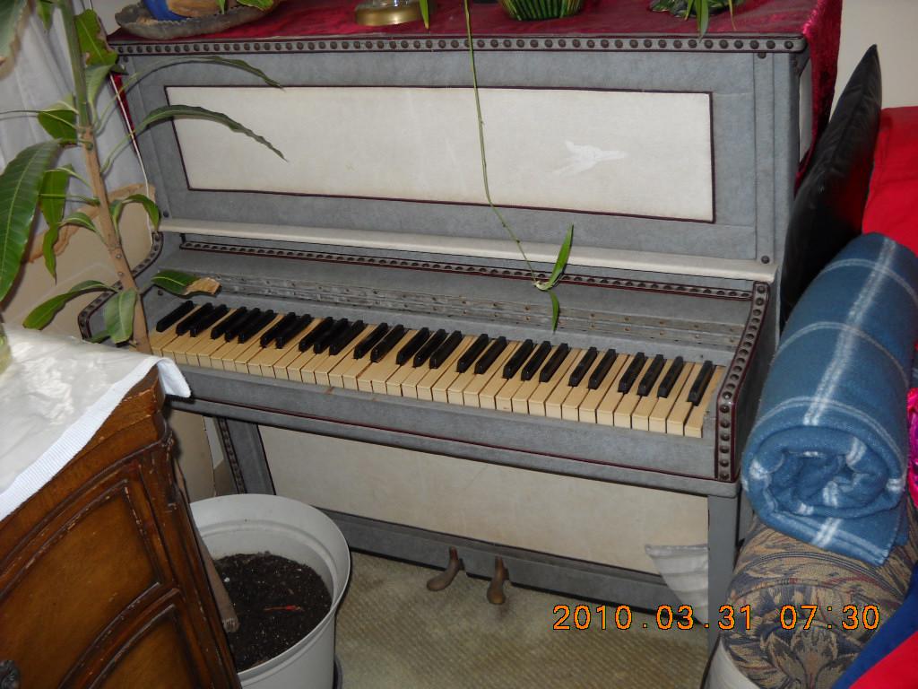 66 key piano