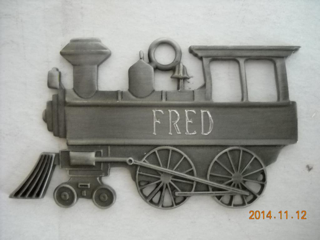 engraved HO Loco