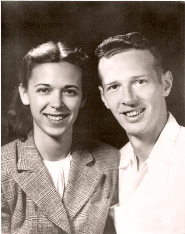 1940's? Mom & Dad
