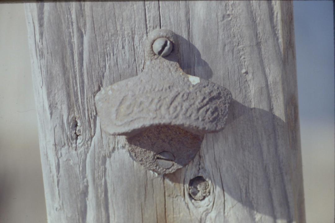 Steiners Landing Bottle Opener