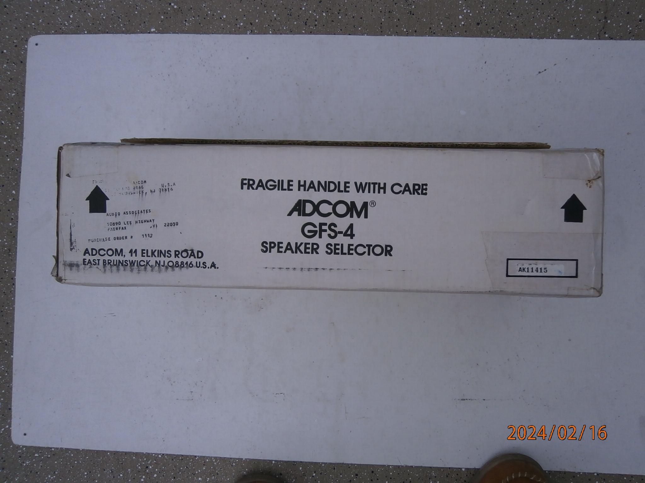 Adcom box