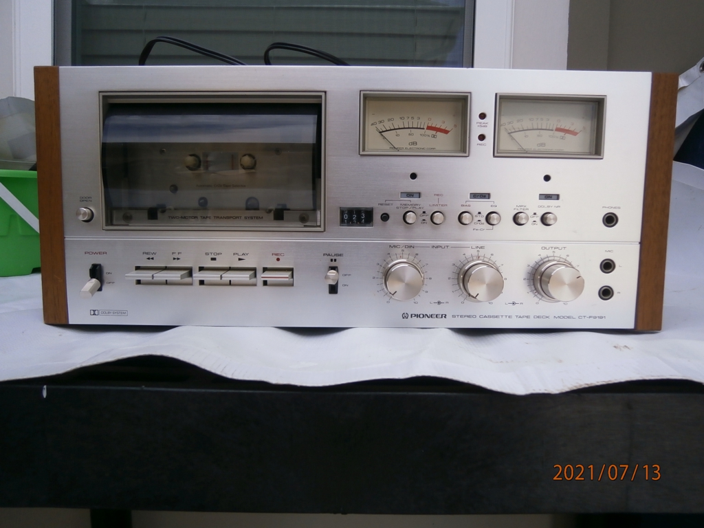 CT-F9191 cassette deck