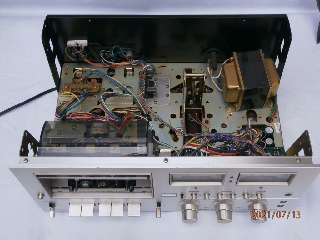 CT-F9191 cassette deck