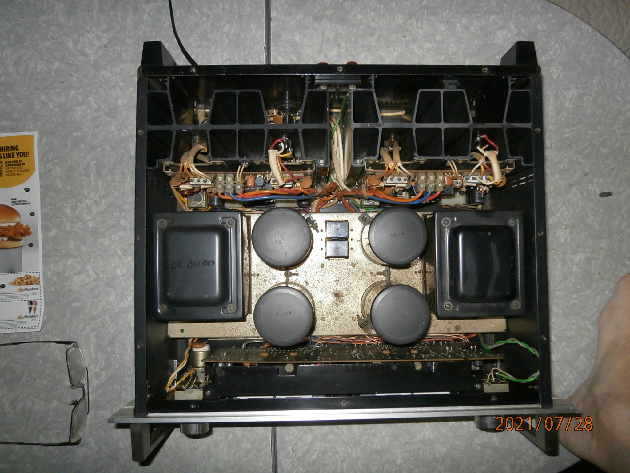 SPEC-4 power amp