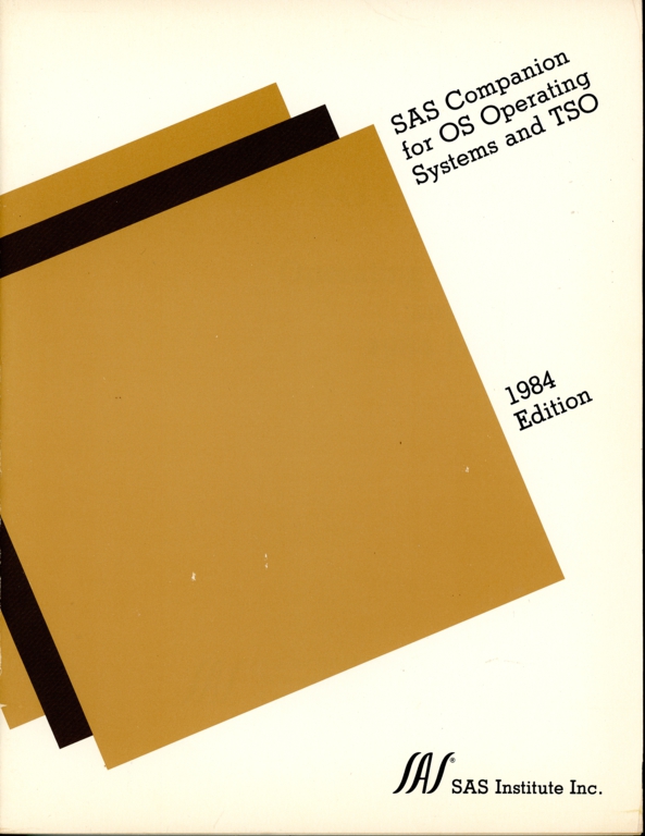 1984 SAS book