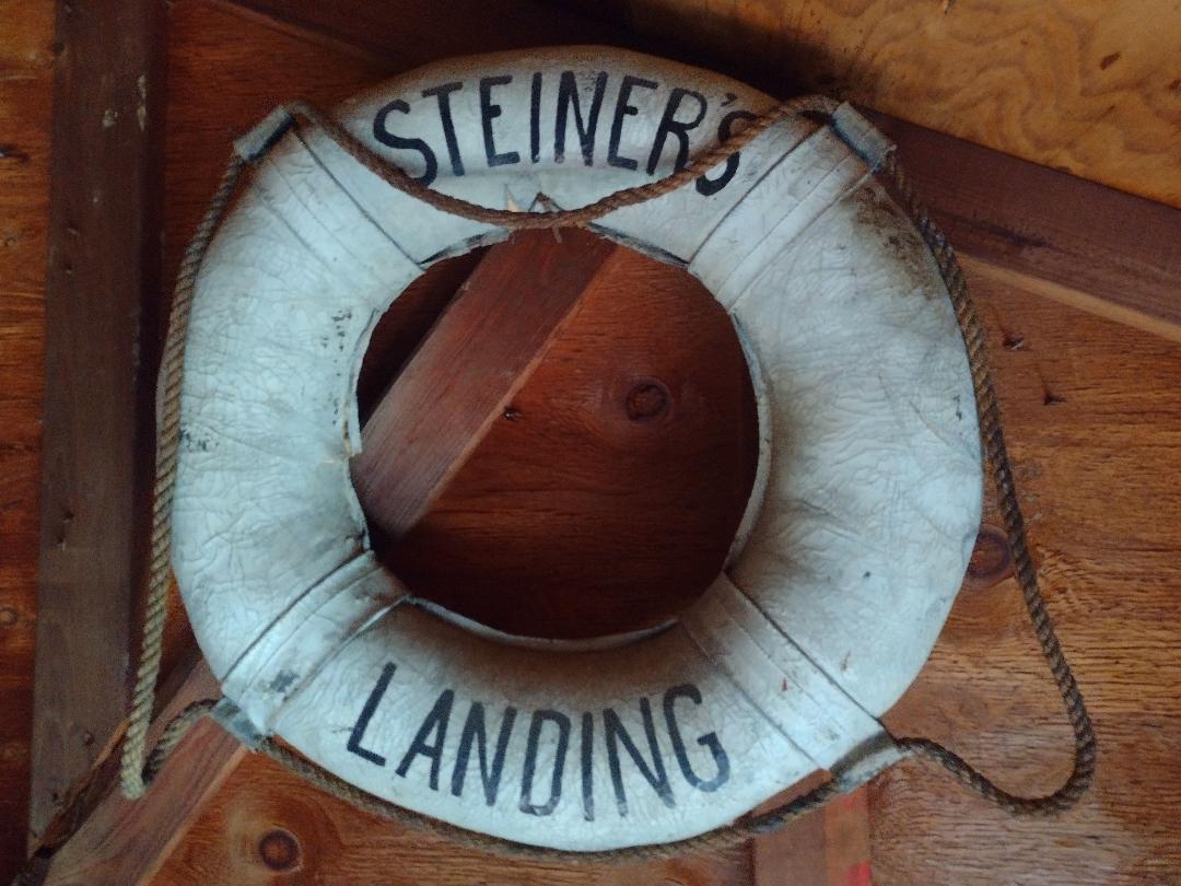 Steiners Landing Life Preserver