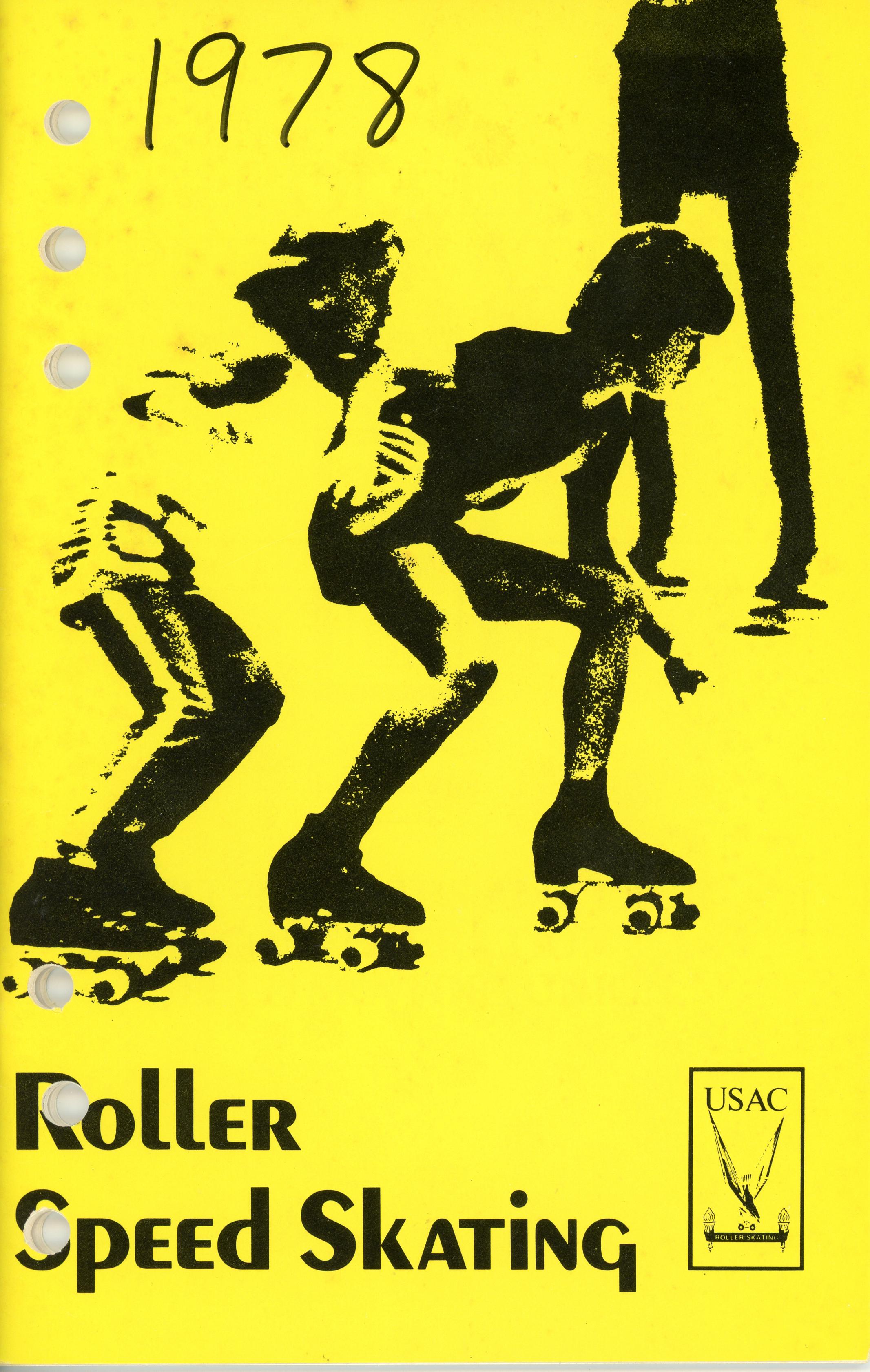 1978 Roller Speed Skating