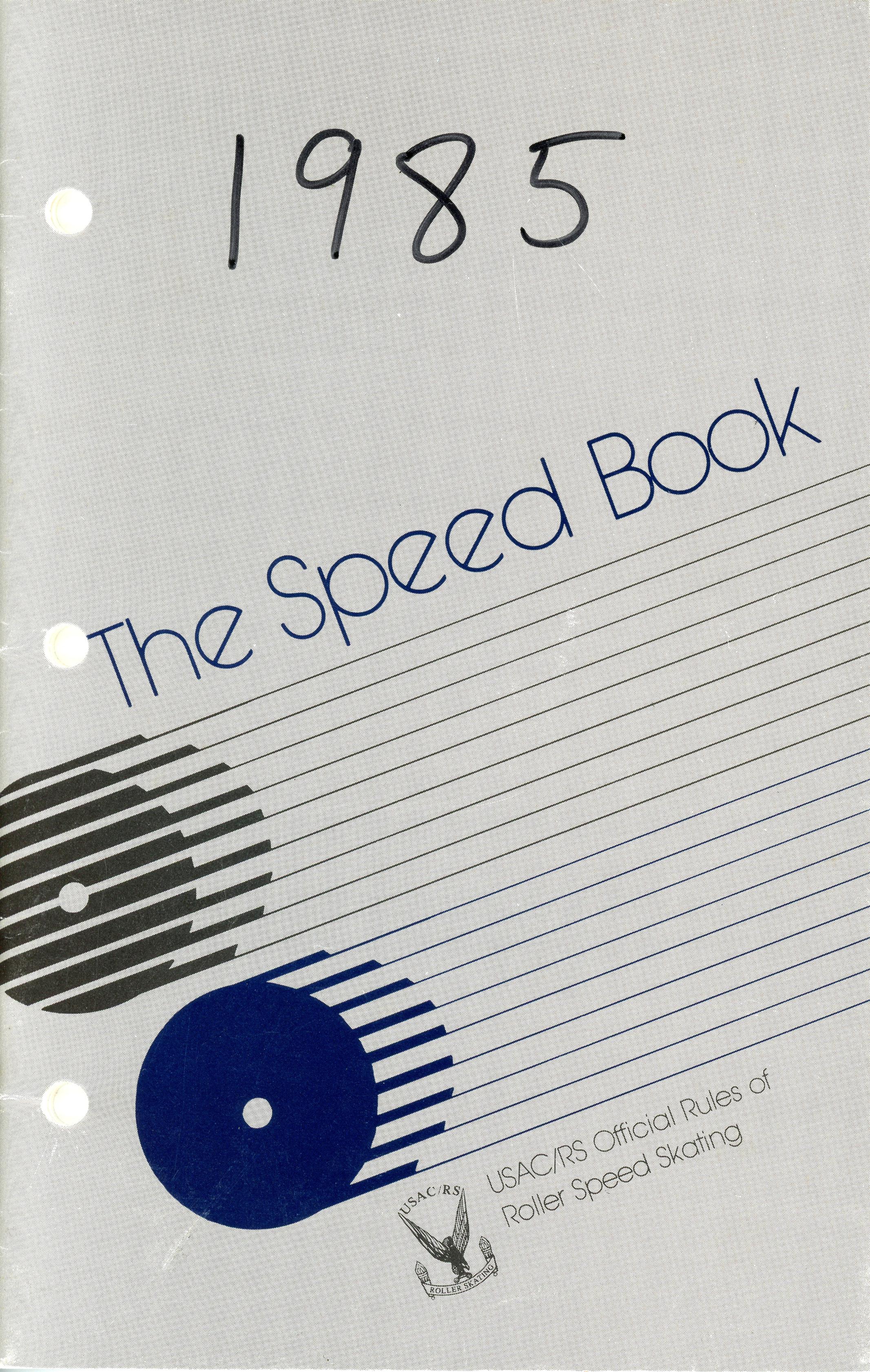 1985 the Speed Book