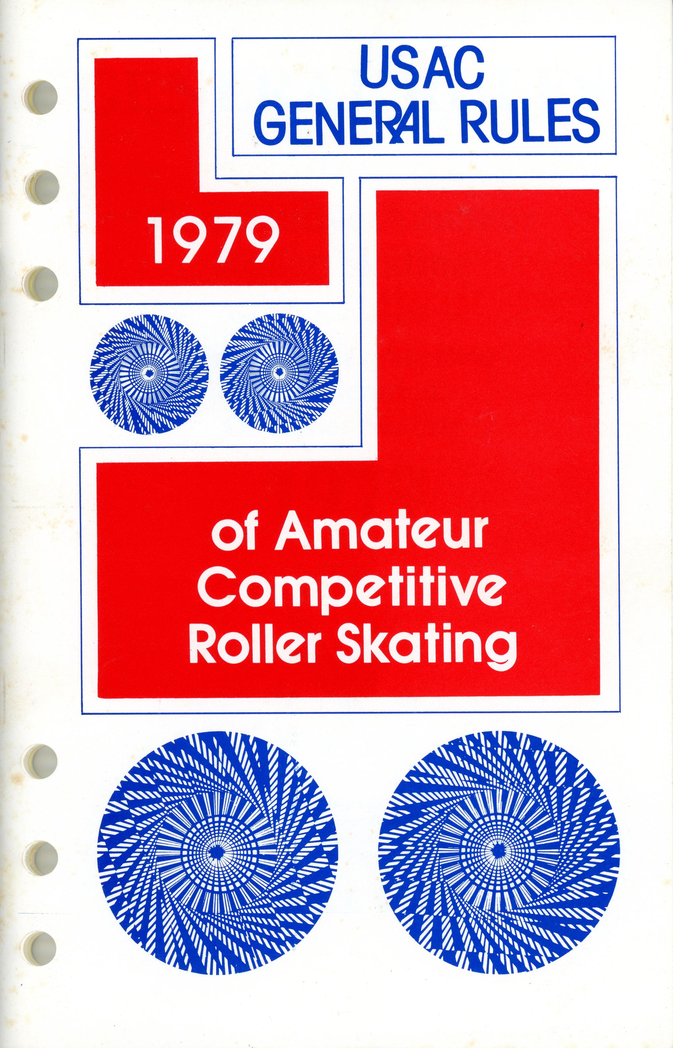 1979 USAC General Rules