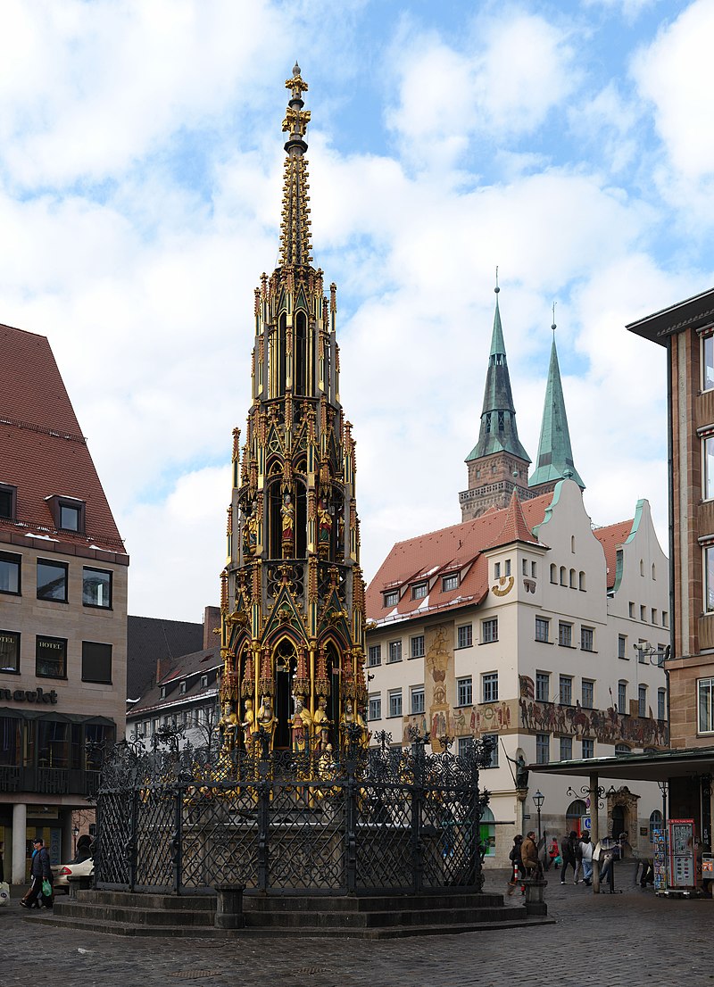 Schone Brunnen fountain